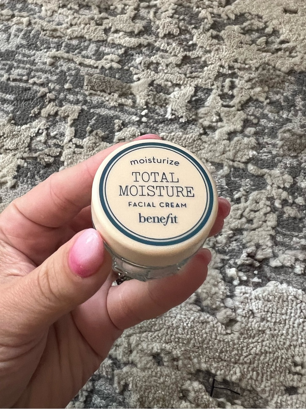 NEW Benefit Total Moisture Facial Cream